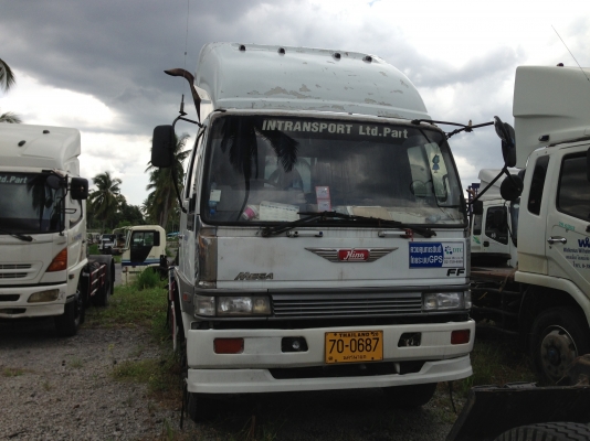 ขายหัวลาก 6 ล้อ ฮีโน่ เครื่อง 195 รถห้าง