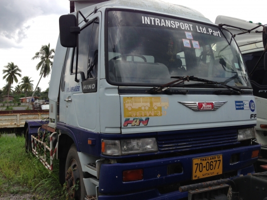 ขายหัวลาก 6 ล้อ ฮีโน่ เครื่อง 195 รถห้าง