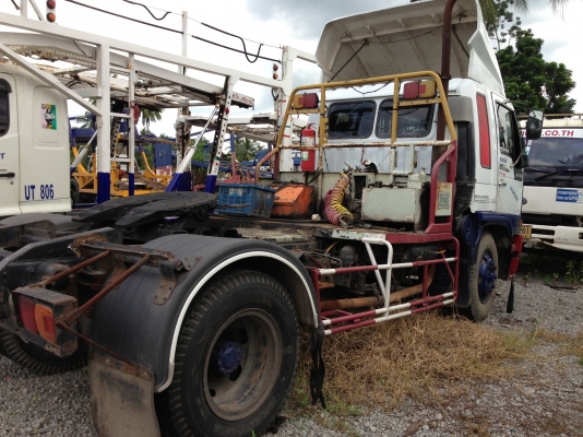 ขายหัวลาก 6 ล้อ ฮีโน่ เครื่อง 195 รถห้าง