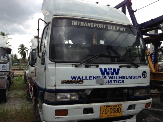 ขายหัวลาก 6 ล้อ ฮีโน่ เครื่อง 195 รถห้าง