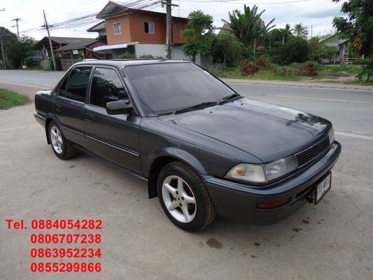 ขาย Toyota Corolla โดเรม่อน ติดแก็ส lpg ราคา 29,000 บาท +++++++++