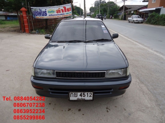 ขาย Toyota Corolla โดเรม่อน ติดแก็ส lpg ราคา 29,000 บาท +++++++++