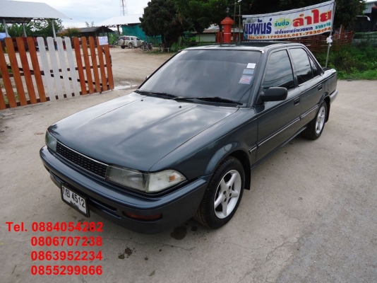 ขาย Toyota Corolla โดเรม่อน ติดแก็ส lpg ราคา 29,000 บาท +++++++++