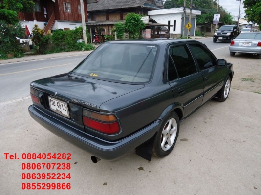 ขาย Toyota Corolla โดเรม่อน ติดแก็ส lpg ราคา 29,000 บาท +++++++++