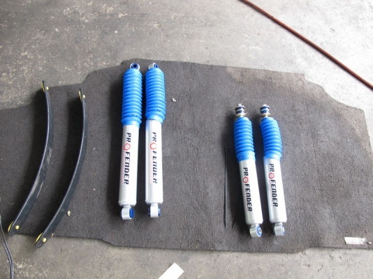 รับแก้ปัญหาช่วงล่าง รถกระบะ Ford by Shock Profender รับแก้ปัญหาช่วงล่าง รถกระบะ Ford by Shock Profender