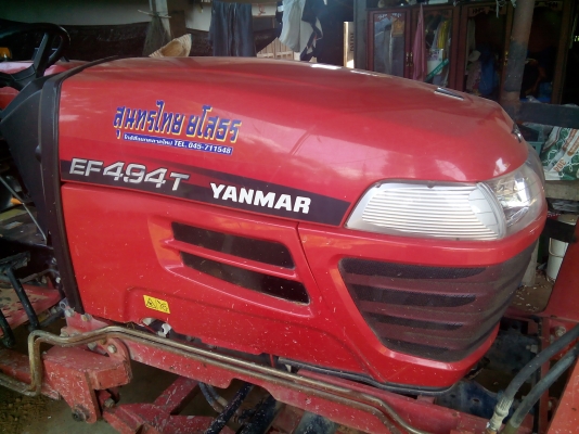 ขายยันม่าร์49แรงสภาพใหม่ๆ ครับ อุปกรณ์4อย่างครับ