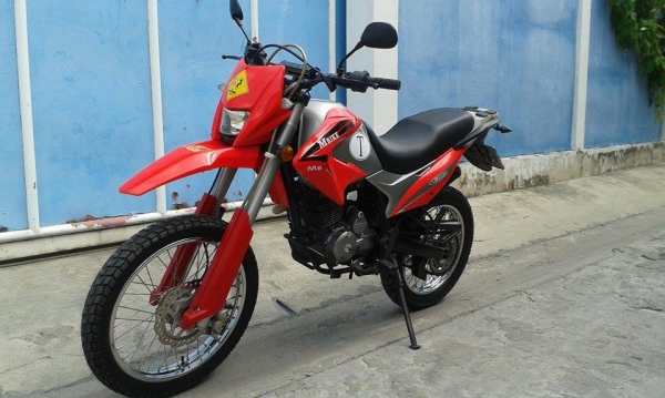 ขาย วิบาค M Bike 200cc ทะเบียนพร้อมโอน ภาษีไม่ขาด