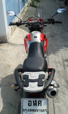 ขาย วิบาค M Bike 200cc ทะเบียนพร้อมโอน ภาษีไม่ขาด