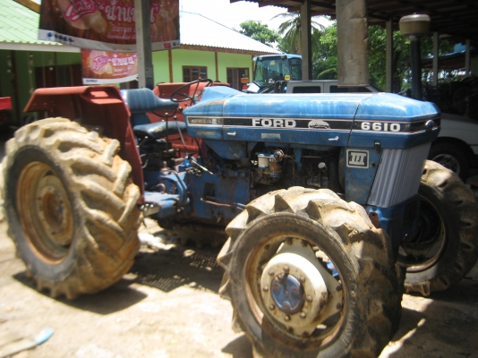 ขายFORD 6610 2เพลา