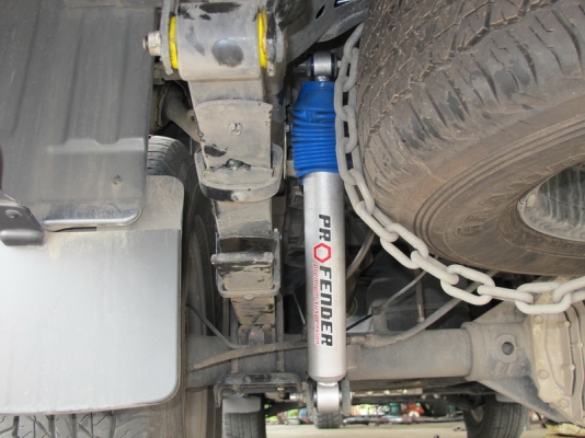 รับแก้ปัญหาช่วงล่าง รถกระบะ isuzu by Shock Profender