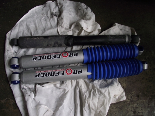 รับแก้ปัญหาช่วงล่าง รถกระบะ isuzu by Shock Profender