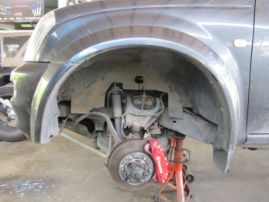 รับแก้ปัญหาช่วงล่าง รถกระบะ isuzu by Shock Profender