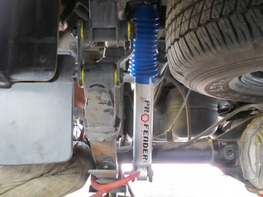 รับแก้ปัญหาช่วงล่าง รถกระบะ isuzu by Shock Profender