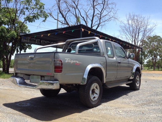 ขาย TOYOTA - HILUX TIGER CAB EFI 4WD ขาย TOYOTA - HILUX TIGER CAB EFI 4WD