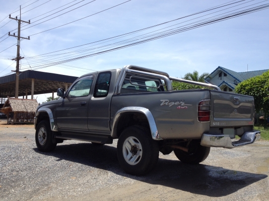 ขาย TOYOTA - HILUX TIGER CAB EFI 4WD ขาย TOYOTA - HILUX TIGER CAB EFI 4WD