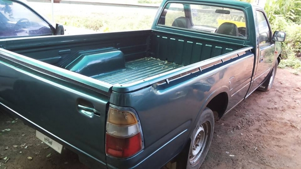 **145,000 บ.ต่อรอง**ขาย ดราก้อนอายตอนเดียว ISUZU SPARK EX 2.5 Turbo Dragon eye ปี 41/98 เครื่องเดิมเกียร์เดิม 2500 แห้งดีแรง ประหยัด ไม่เยิ้ม เกียร์ไม่มีหอน ช่วงล่างหนึบ คัสซีสวยเดิม ไม่ปะไม่ดาม กระบะดีพื้นดีไม่ผุ ภายในเก๋งดี คอนโซลครบ พ.พาวเวอร์ แอร์ สีส **145,000 บ.ต่อรอง**ขาย ดราก้อนอายตอนเดียว ISUZU SPARK EX 2.5 Turbo Dragon eye ปี 41/98 เครื่องเดิมเกียร์เดิม 2500 แห้งดีแรง ประหยัด ไม่เยิ้ม เกียร์ไม่มีหอน ช่วงล่างหนึบ คัสซีสวยเดิม ไม่ปะไม่ดาม กระบะดีพื้นดีไม่ผุ ภายในเก๋งดี คอนโซลครบ พ.พาวเวอร์ แอร์ สีส