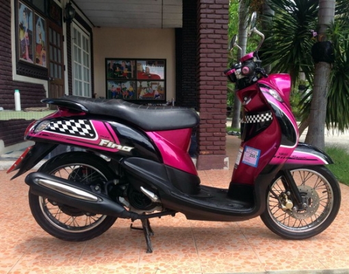 ***ขาย Yamaha fino ไมล์แยกสภาพสวยสมบูรณ์พร้อมใช้***