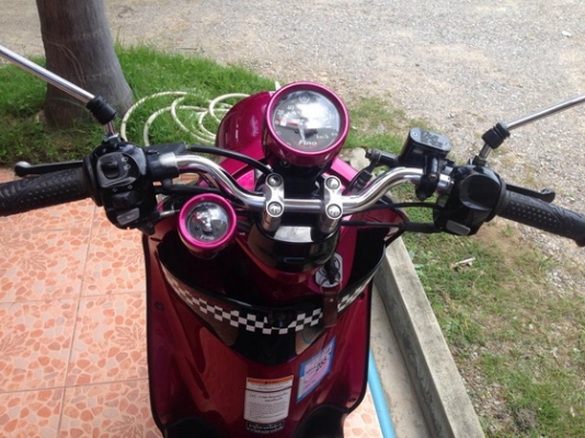 ***ขาย Yamaha fino ไมล์แยกสภาพสวยสมบูรณ์พร้อมใช้***