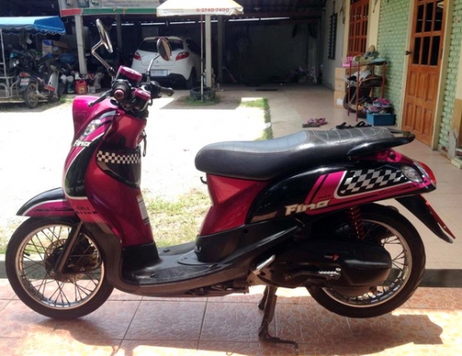 ***ขาย Yamaha fino ไมล์แยกสภาพสวยสมบูรณ์พร้อมใช้***