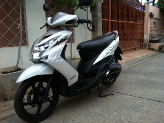 Yamaha Mio 115 cc สีขาว ล้อแม็ก วิ่งน้อย เครื่องดีมากๆ