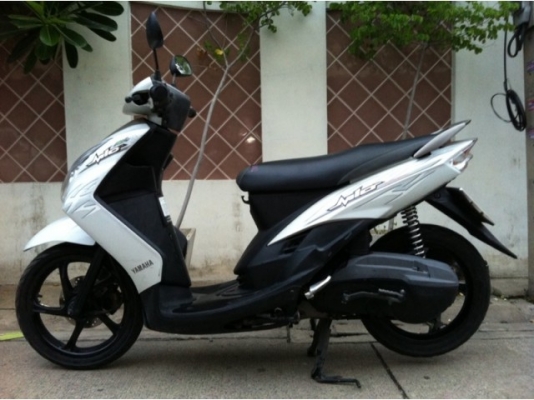 Yamaha Mio 115 cc สีขาว ล้อแม็ก วิ่งน้อย เครื่องดีมากๆ