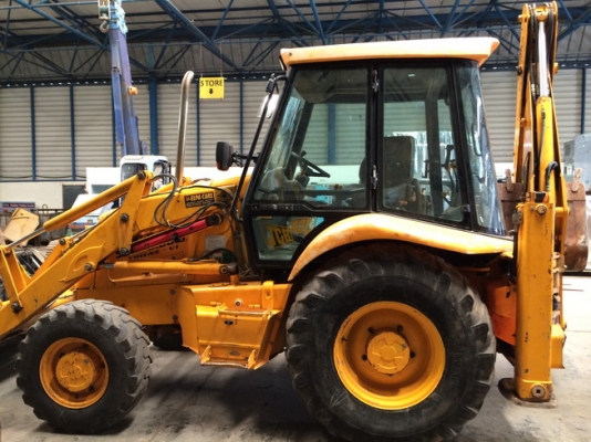 JCB 3CX Site Master ซีเรียลสูง SN: 922952 ปี 2001 ถึงไทยแล้ว สภาพพร้อมใช้งาน ขายถูก