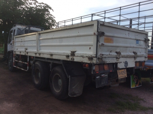 ขาย 10ล้อISUZU DECA (FXZ270 2 เพลา) ปี43 เครื่อง 6SD1 270แรง กระบะเหล็กไม่ดั๊ม ขายตามสภาพ 900,000 บาท