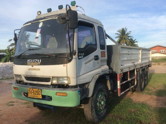 ขาย 10ล้อISUZU DECA (FXZ270 2 เพลา) ปี43 เครื่อง 6SD1 270แรง กระบะเหล็กไม่ดั๊ม ขายตามสภาพ 900,000 บาท