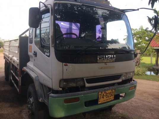 ขาย 10ล้อISUZU DECA (FXZ270 2 เพลา) ปี43 เครื่อง 6SD1 270แรง กระบะเหล็กไม่ดั๊ม ขายตามสภาพ 900,000 บาท