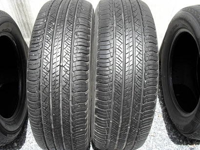 ขายยาง MICHELIN LATITUDE ปี12,13(1คู่) 215-70-16 ราคา 2,400
