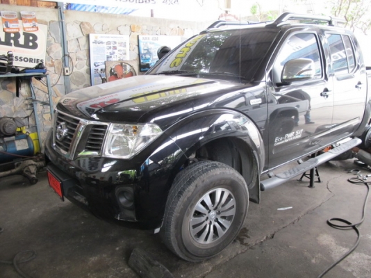 รับแก้ปัญหาช่วงล่าง รถกระบะ Navara by Shock Profender รับแก้ปัญหาช่วงล่าง รถกระบะ Navara by Shock Profender
