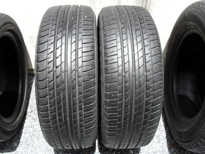 ขายยาง BRIDGESTONE ER370 ปี12(1คู่) 215-60-16 ราคา 1,800
