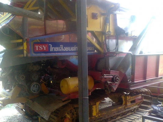 ขายรถเกี่ยวข้าวไทยเส็งยนต์การเกษตร