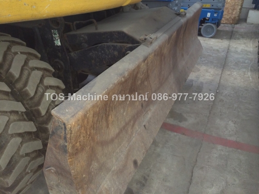 ขายตัด CAT M312 รถขุดล้อยาง นำเข้าจากยุโรป สภาพเยี่ยม ขายถูกครับ