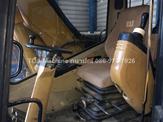 ขายตัด CAT M312 รถขุดล้อยาง นำเข้าจากยุโรป สภาพเยี่ยม ขายถูกครับ