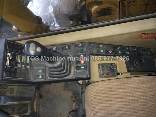 ขายตัด CAT M312 รถขุดล้อยาง นำเข้าจากยุโรป สภาพเยี่ยม ขายถูกครับ