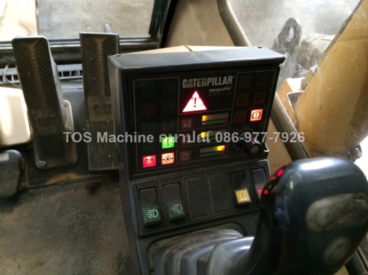 ขายตัด CAT M312 รถขุดล้อยาง นำเข้าจากยุโรป สภาพเยี่ยม ขายถูกครับ