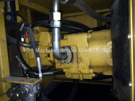 ขายตัด CAT M312 รถขุดล้อยาง นำเข้าจากยุโรป สภาพเยี่ยม ขายถูกครับ