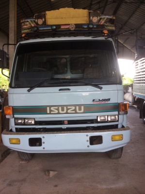 ขายISUZU 10ล้อRocky 175 แรง ยาว 7.2 ม. (ยาวพิเศษรถห้างแท้) กะบะไม้ พื้นปูเลส ตีนเป็ด ครัทซีดี เครื่องดี ยางดี ขาย 700,000 บาท