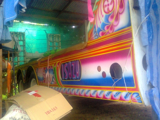 ขายรถเทเลอร์สิบล้อร็อกกี้หางปลาขึ้นรถเกี่ยว