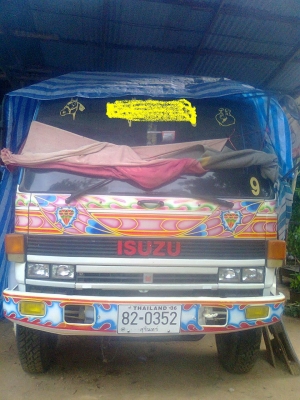 ขายรถเทเลอร์สิบล้อร็อกกี้หางปลาขึ้นรถเกี่ยว