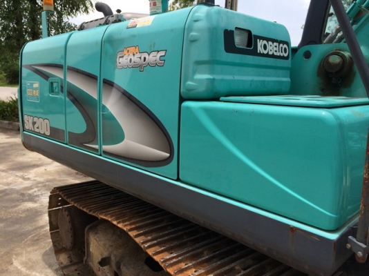 Kobelco SK200-8 ปี 2008 4,0XX ชม. นำเข้าจากญี่ปุ่น สวย ไม่แพง