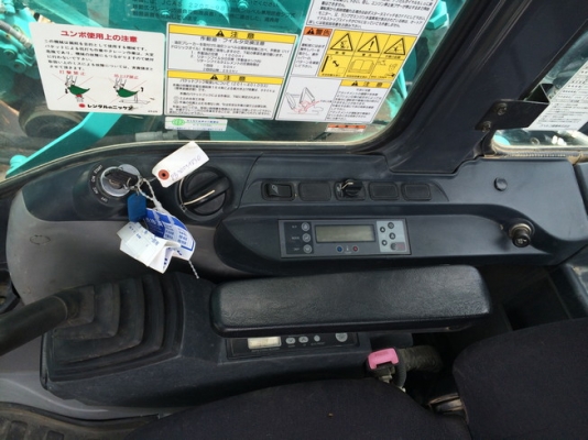 Kobelco SK200-8 ปี 2008 4,0XX ชม. นำเข้าจากญี่ปุ่น สวย ไม่แพง