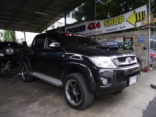 รับแก้ปัญหาช่วงล่าง รถกระบะ Vigo by Shock Profender