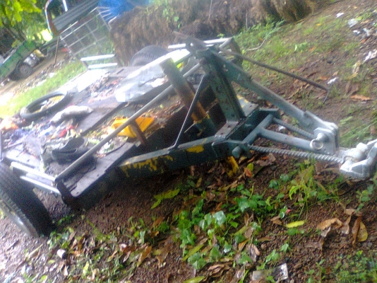 ขายเทเลอร์หางปลาลากรถแม็คโคเล็ก