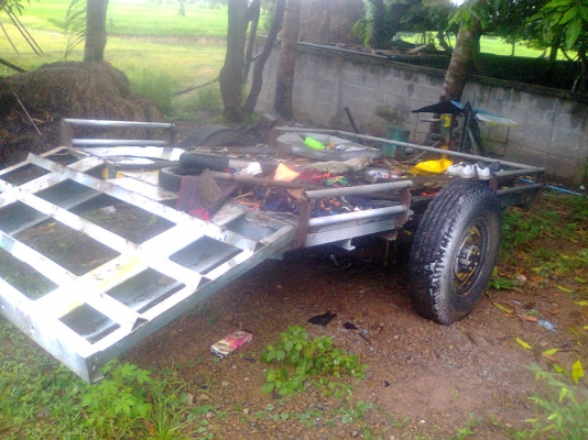 ขายเทเลอร์หางปลาลากรถแม็คโคเล็ก