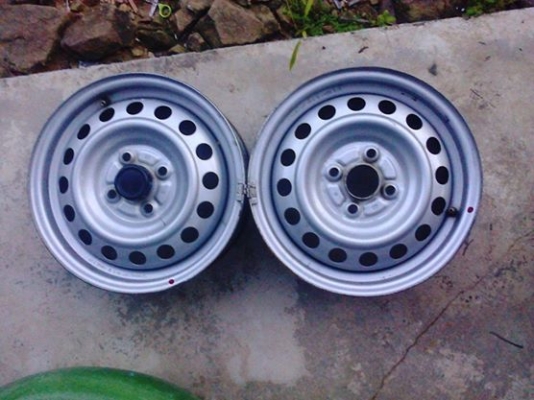 เศษกะทะ14มิราจ1คู่สภาพดีไม่ใหม่