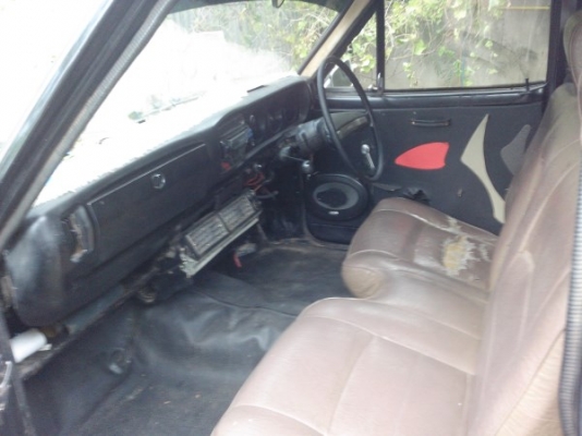 ขาย datsun 620 เกียร์คอ 4ขอ แต่งเรโทร