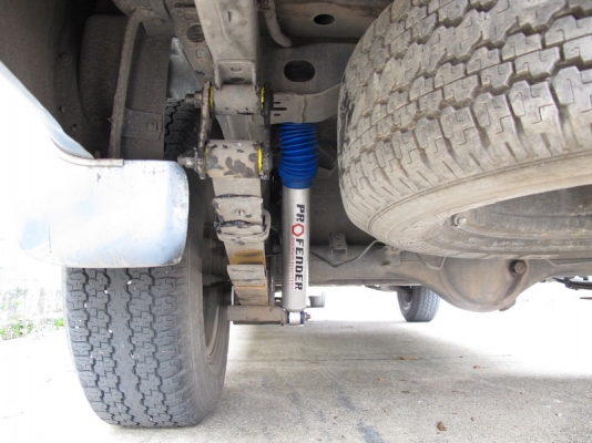 รับแก้ปัญหาช่วงล่างรถ Toyota Fortuner by Shock Profender รับแก้ปัญหาช่วงล่างรถ Toyota Fortuner by Shock Profender