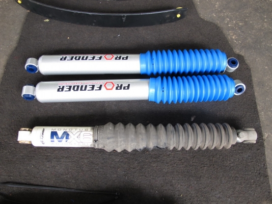 รับแก้ปัญหาช่วงล่างรถ Toyota Fortuner by Shock Profender รับแก้ปัญหาช่วงล่างรถ Toyota Fortuner by Shock Profender